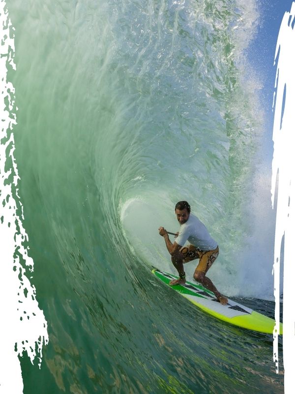 SUP SURFING IN ZANZIBAR KITE N SURF